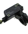 Black 8mm Banjo Front Right Hydraulic Brake Master Cylinder for Pit Dirt Bike and ATV Taotao DB14 and Other Compatible Machines
