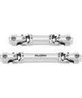 Rock Solid Stainless Steel Drive Shafts For Axial SCX30 Crawler Upgrade with durable joints and snug fit for RC builds.