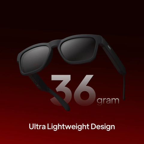 Kickass Open Ear Bluetooth Sunglasses With UV400 Lens Shielding And A Rock Solid Ten Hour Battery Built In Mic Drips Clean Bass And Crisp Call Audio Groove To All Your Favorites While Crushing Workouts Or Cruising City Streets