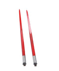 Beefy 43 Inch Hay Bale Spear Set, 3000 Lb Capacity, Heavy Duty Spring Steel, Replacement Attachment For Tractors, Loaders, Cranes, Telehandlers