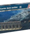Carrier Deck Section Kit For One To Seventy Two Scale Navy Carrier Models With Blast Deflector And Catapult Includes Decking Detail Decals