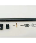 Airgun Barrel And Air Tube For Hatsan Long Bull Boss Fill Cylinder 200cc 4500psi High Pressure Black 17.3 Inch Replacement Part