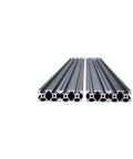 Kickstart Your Next Wild 3D Printing Build With Top Tier T Slot Aluminum Extrusion Profile Linear Rail Kit Including 4 Pieces Of 1000mm 2040 Beam for stability.