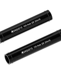 Pair of Front 20mm To 15mm Thru Axle Fork Adapter For Bike Wheels showing branding and size detail