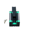 Huge Deal On High Precision Linear Guide Rail Kit With 2pcs HGR15 Rails And Four Cool HGH15CA Blocks For Smooth Quick Motion Zero Friction Easy Install No Maintenance Required For Custom Builds, HGR15 rail block