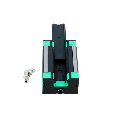 Huge Deal On High Precision Linear Guide Rail Kit With 2pcs HGR15 Rails And Four Cool HGH15CA Blocks For Smooth Quick Motion Zero Friction Easy Install No Maintenance Required For Custom Builds, HGR15 rail block