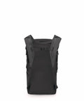 Ultralight 20L Dry Stuff Pack For Travel And Quick Day Trips With Roll Top Waterproof Closure, mesh straps visible