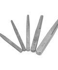 Premium 5 Pc Set Square Easy Out Bolt Extractors For Effortless Removal Of Stripped Screws And Broken Studs This Versatile Tool Makes Any DIY Job A Breeze By Grabbing Damaged Fasteners Like A Pro, 5-piece carbon steel set
