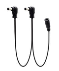 1 To 2 Guitar Pedal Power Cable Daisy Chain For 9V DC Effects Boards With Copper Core Durability Easy Run For Pedalboard