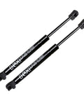 Heavy Duty Rear Glass Lift Supports For Nissan Pathfinder 2005 Through 2013 Claw End Gas Struts Pair on white background.