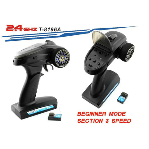 2.4GHz remote controller for Nitro RC Car One Tenth Scale For Adults 4WD Drifter With Dual Speed Eighty Kmph Power Metal Chassis