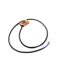Premium Forklift Speed Sensor Part 0039460402 For Electric Lift Trucks And Pallet Jacks, circular sensor with wires.