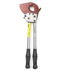 Heavy Duty Manual Ratchet Cable Cutter with Manganese Steel Blade for Thick Copper Aluminum and Steel Cables Industrial Wire Cutting Hand Tool