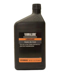 Yamalube Transmission Oil Plus ACC Trans US OEM 20W40 for two-stroke gearbox transmissions and ATVs 1 quart bottle