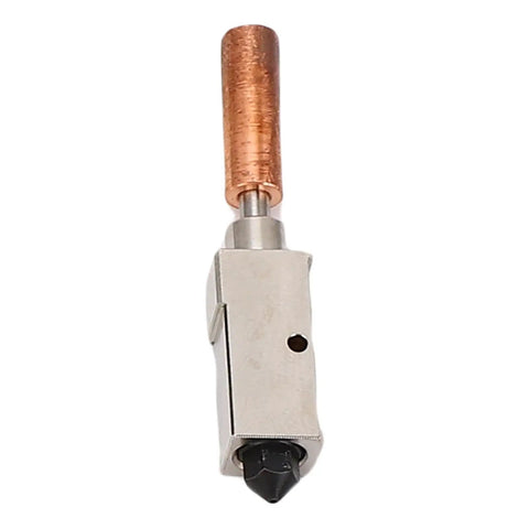 Heavy Lifter Ceramic Heating Cylinder Hotend Kit For Qidi X Plus Max Smart 3D Printers With Hardened Steel Nozzle Providing No Sweat Temperature Stability And Smooth Operator Extrusion On Demand
