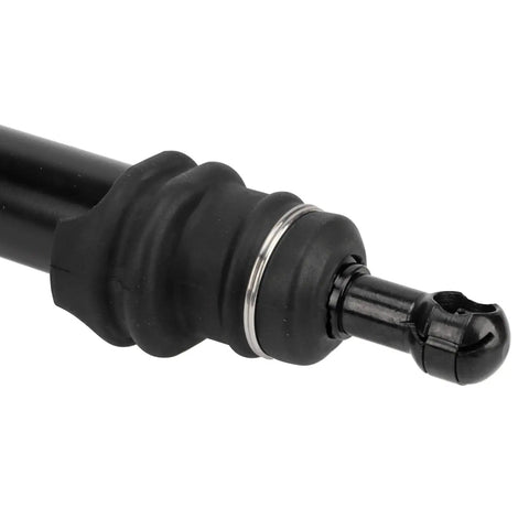 Close-up of Tough As Nails Rear Door Stay Support Shock For FJ Cruiser 2007 To 2014 with black rubber housing and metal connector.