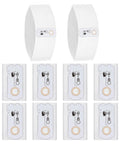 Premium Dust Filter Bags For CT Series Vacuum Cleaners Compatible With CT Mini I MIDI CTC CT 15 Models 10 Pack displayed