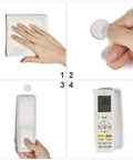 Steps showing use of 1000 Self Adhesive Dots 500 Pairs Hook And Loop Dots Tape 10mm Nylon Sticky Back Dots White 0.39 Inch Diameter