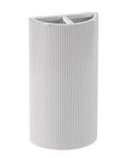 Adjustable White Marble Wood Desk Legs For Modern Center Tables And Beds Replacement Furniture Legs, ribbed texture close-up