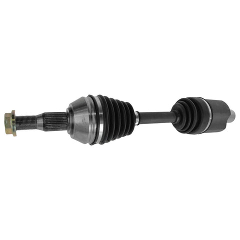 Front Steering And Drivetrain Kit With CV Axle Shafts Outer Tie Rods And Wheel Hub Bearings For 2000 To 2005 Cadillac DeVille