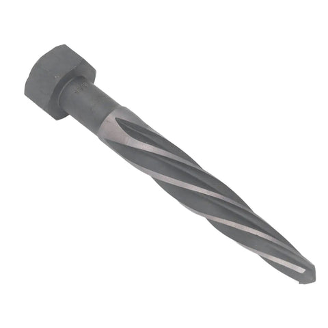 Thirteen Sixteenth Inch Hex Shank Reamer With Five Spiral Flutes High Speed Steel HSS6542 Aligning Reamer For Steel Plate Bridge