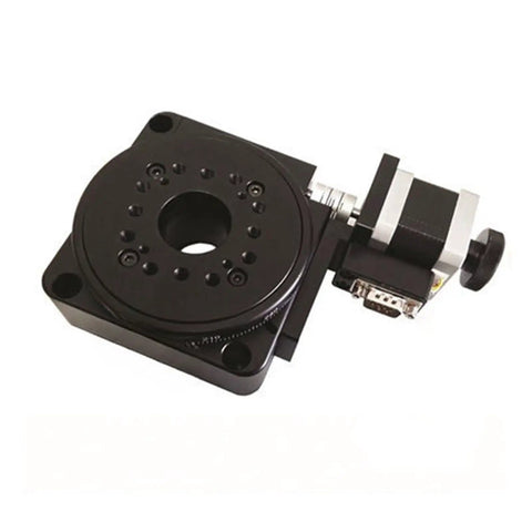 Motorized Rotary Positioning Stage PX110-100 Electric Rotary Table Built For Precision Alignment, 360 Degree Hollow Turntable