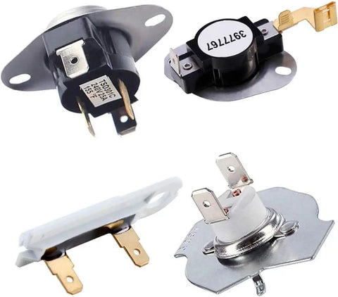 Dryer Repair Kit With Cycling Thermostat High Limit Thermostat And Thermal Fuses DIY Friendly Replaces 3387134 3392519