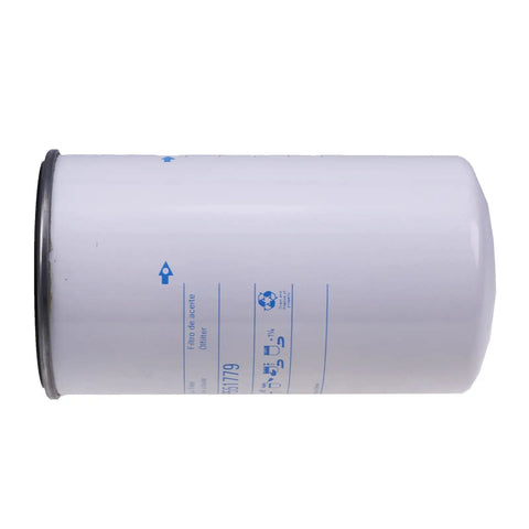 Side view of Hydraulic Oil Filter T218538031 Compatible With Kioti LK3054 CK30 CK30H CK35 LK30 CK25 CK27 CK27H And Bobcat CT Series
