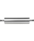 Extra Heavy Duty Aluminum Rolling Pin For Restaurants 15 Inch With Flour Saving Design Keeps Dough From Sticking Durable Pro Grade Quality