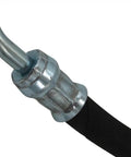 Close-up of metal fitting on Left Hand Drive Hydraulic Steering Hose Replacement For 1.8L 2.0L 2.3L Engines, Fits GJ6A-32-420E