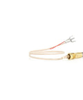 Thermopile Millivolt 60125501 OEM Replacement Part For Commercial Fryers shown with connected wire and metal tip.