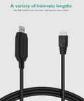 Charger Cable Compatible With Water Gel Ball Bead Blaster SRB1200 SRB400 Sub SRB400 AEG Style Power Supply Adapter With XH 3P Connector Plug Cord 1 Pack For Quick Reliable Recharging showing USB and XH-3P connectors