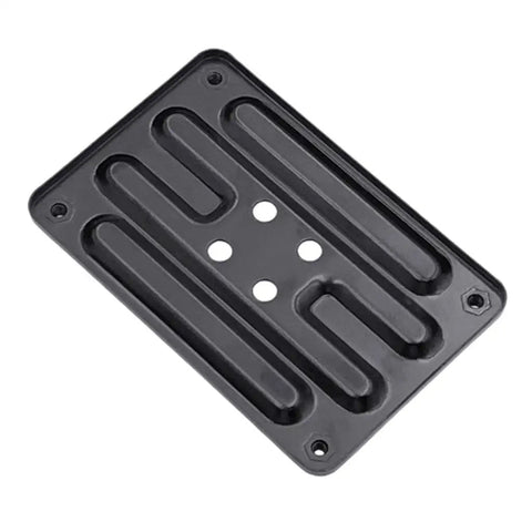 CPU Water Block Backplate For High Performance Water Cooling Install Panel With Insulated Back For Safe Use, Durable Iron Construction