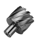 Badass Hss Annular Cutter 1 13/16 Inch Cut Diameter With 3/4 Weldon Shank and Precision Pilot Pin to Nail Every Smooth Burr Free Metal Job Today