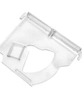 Heavy Duty Ice Dispenser Crusher Cover Compatible With Ge Hotpoint Refrigerator Replacement Wr17X11497 Ap3204127 clear plastic shield