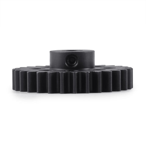8Mm Bore Steel Pinion Gear Set 22T To 30T For 1 To 5 X Maxx 6S 8S XRT 1 By 6 8S Monster 4WD And 1 By 10 E Revo Upgrades 30T Beefy Metal Build Easy Install Optimized For Heat Management On High Speed Runs