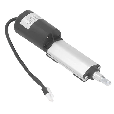 Smooth And Quiet 12V Electric Linear Actuator With 70mm Stroke And 100N Thrust, aluminum construction for reliable lifting.
