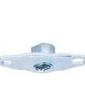 Rear Right Tailgate Hinge Replacement For Trucks 2007 To 2020, Built Tough Durability, smooth metal hinge with two bolt holes