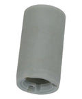 Precision Plasma Mounting Sleeve Part Number 228735 for Hypertherm Max105 Torch Socket, gray alloy material, uninstalled view.