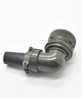 90 Degree Waterproof MS3108A 2811S Elbow CNC Machine Tool Connector IP67 built for harsh industrial environments