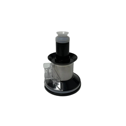 Beefy Big Capacity Dust Cup With Cyclone Filter Replacement Part For I10 Vacuum Cleaner showing transparent container