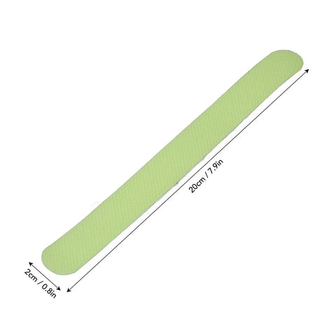 Dope Glow In The Dark Tape Strips For Stairs And Steps Solid Luminous Safety Egress Markers Battery Free Emergency Exit Signs Keep Your Spot Legit Safe Tonight