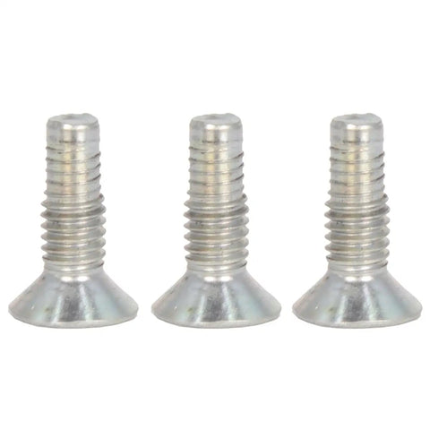 3Pcs Door Latch Lock Motor Actuator Mounting Screws Flat Head M6x18.5mm Fits Honda Accord 2003-2007 Easy Install DIY