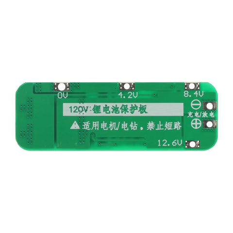 Badass 3S Battery Management System 20 Amp Li Ion And Lipo Cell Balance Protection Module 12.6 Volt circuit board layout.