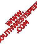 Website logo for Southwest Speed with red text on a white background.