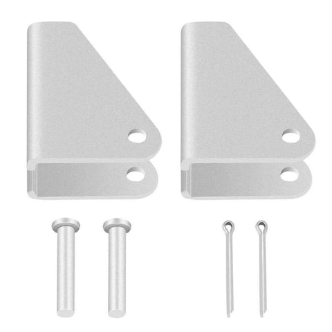 Mounting brackets and pins for 24V 6 Inch Stroke Linear Actuator Heavy Duty Lift Up To 750N 165Lbs Ideal For Electric Medical Beds