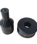 Hydraulic Round Hole Punch Die Set 25mm Diameter For CH-70 CH-60 Punch Machines, Heavy Duty Alloy Steel Replacement Dies