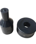Hydraulic Round Hole Punch Die Set for Metal Stamping, 14mm, Alloy Steel, Compatible with CH-70 CH-60 Machines, Heavy Duty Replacement