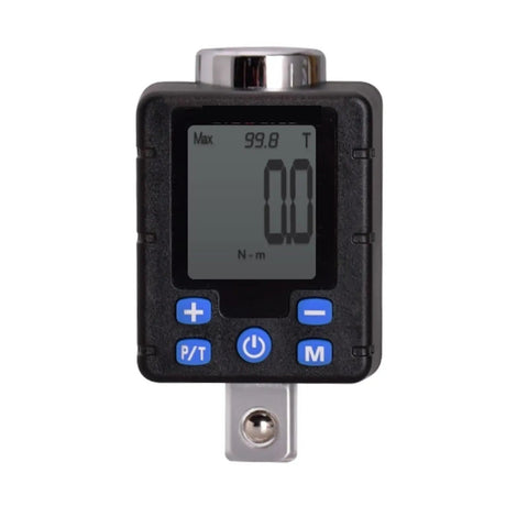 KWUHNJF High Precision Digital Torque Adapter With Large Screen Display Multifunctional Mechanical Hand Tool Electronic Wrench Electric Torque Tester Adjustable Real Time Peak Tracking Mode Storaging 50 Groups Five Torsion Units Ft Lb Nm Easy Read Design