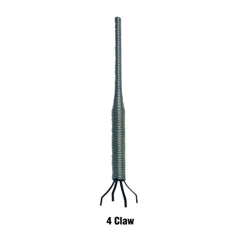 60 Inch Flexible 4 Claw Pickup Tool With Ergonomic Handle For Jewelry Retrieval, Clog Removal, And Reaching Hard To Reach Debris In Sinks And Drains For Quick Access To Hard To Reach Places